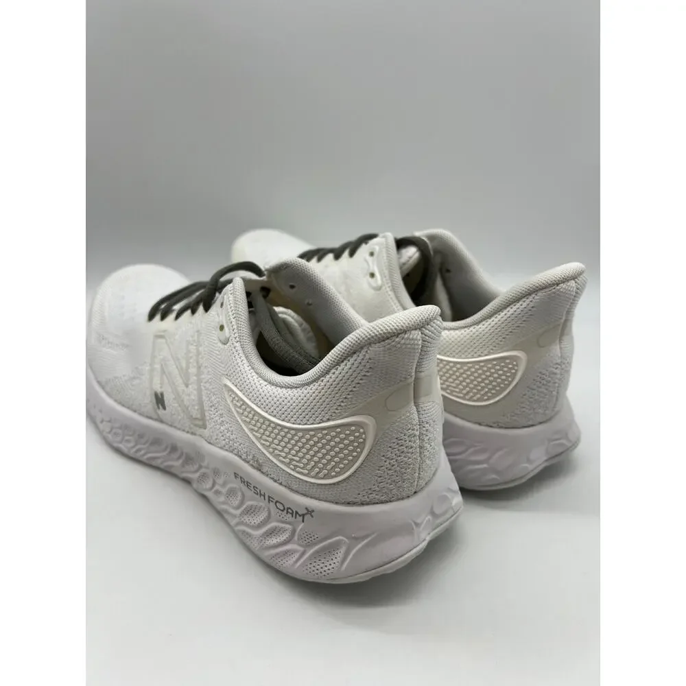 New Balance Fresh Foam X 1080v12 White Arctic Fox Running Shoes Men's Size 12D